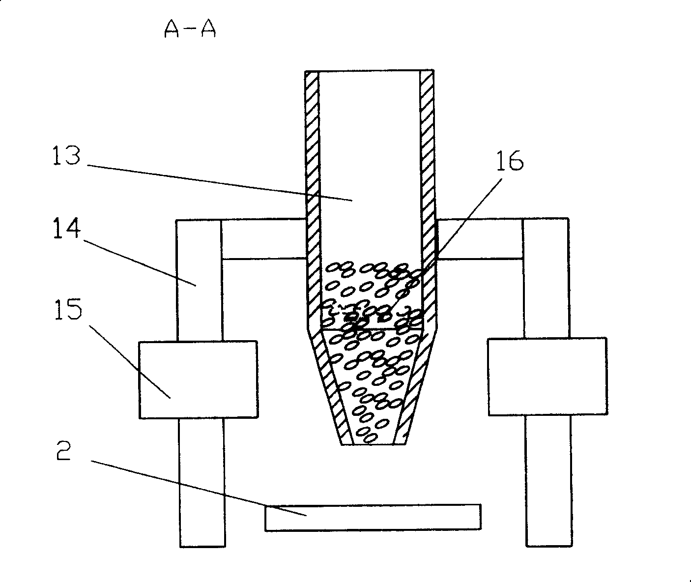 Special apparatus for making mouse-sticking board