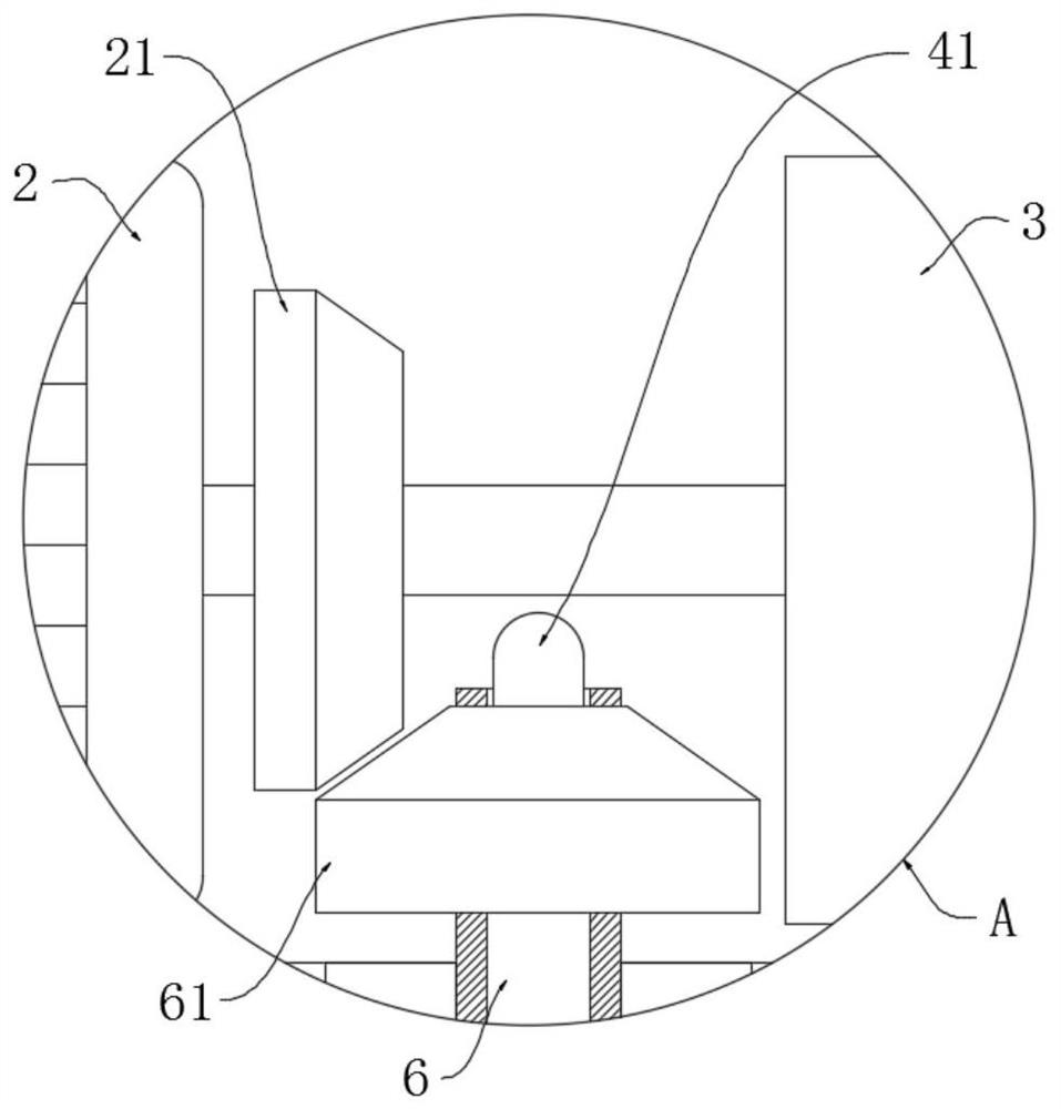 Bean processing spiral dust-proof stone removing method