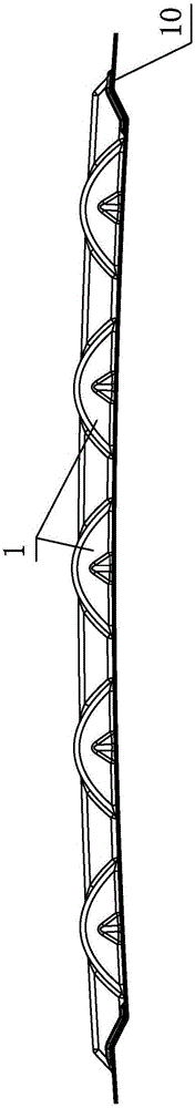 Combined anti-collision beam