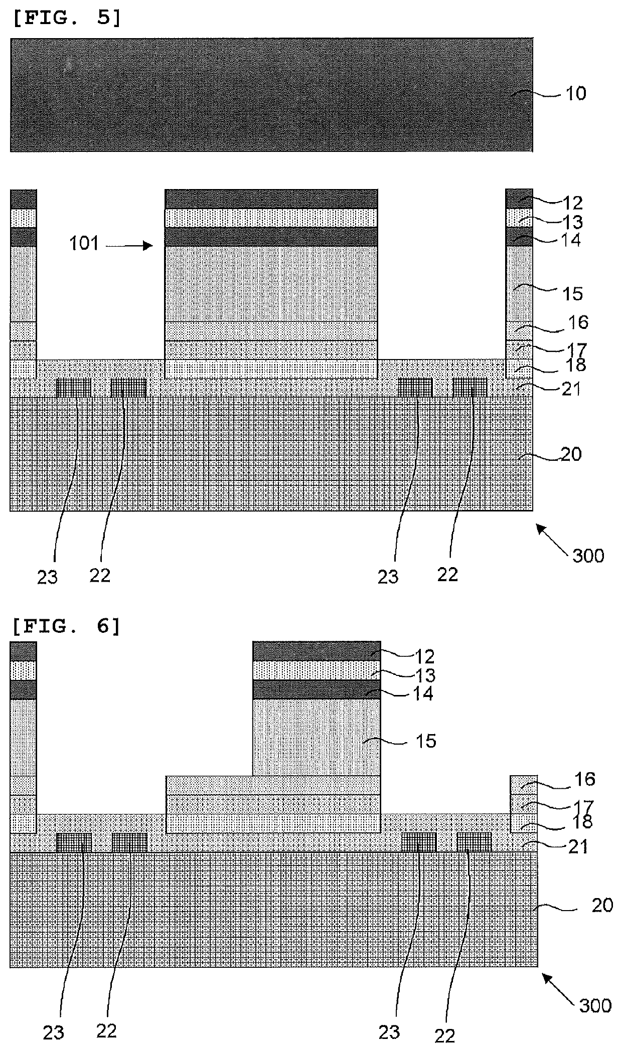 Method for producing electronic device