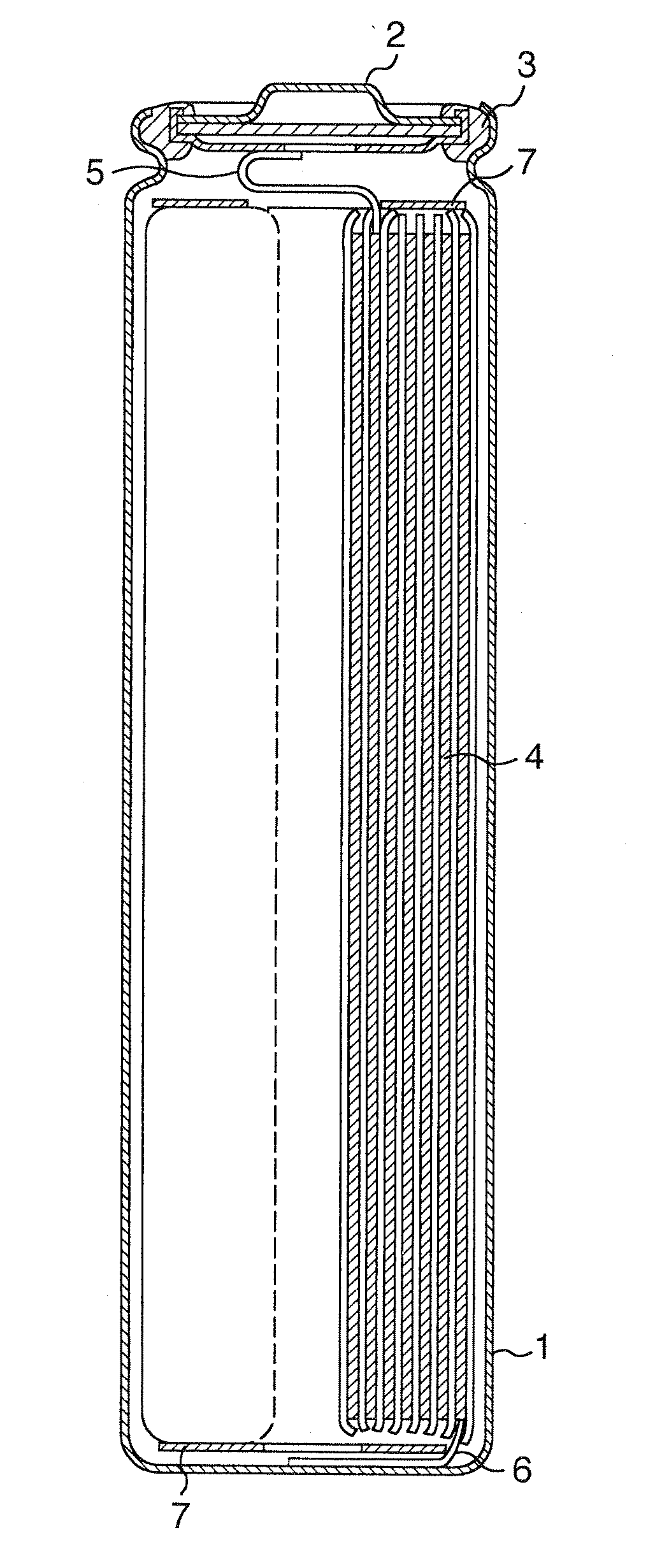 Non-aqueous electrolyte secondary batteries and devices using the same
