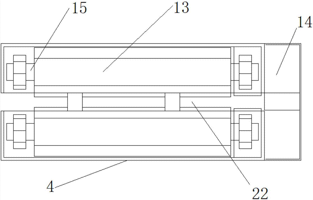 Plate grinding device