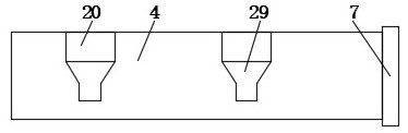 Rapid positioning and punching device for stainless steel pipe center hole