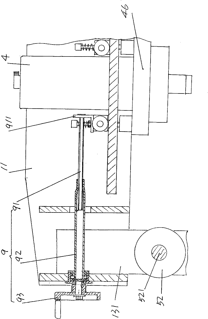 Lifting jack hydraulic pressure machine