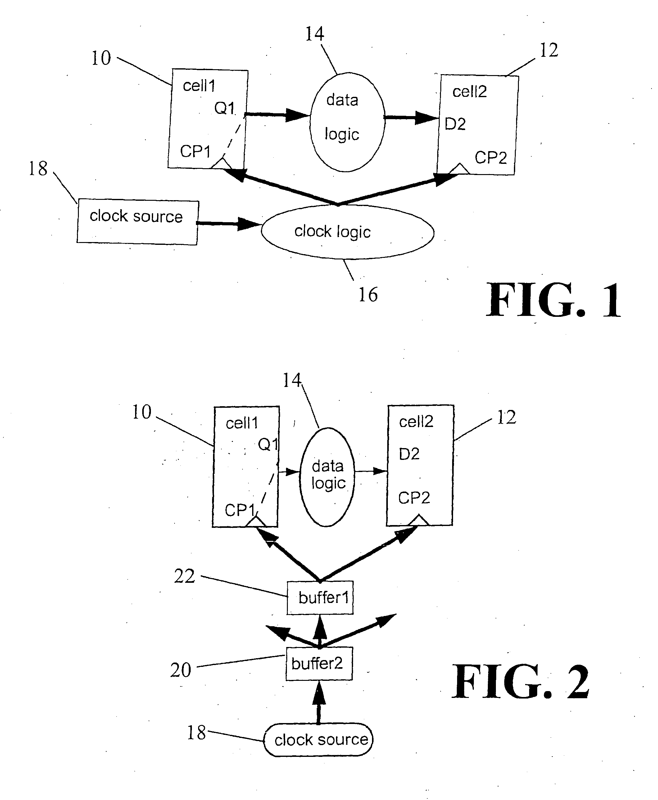 Optimizing IC clock structures by minimizing clock uncertainty