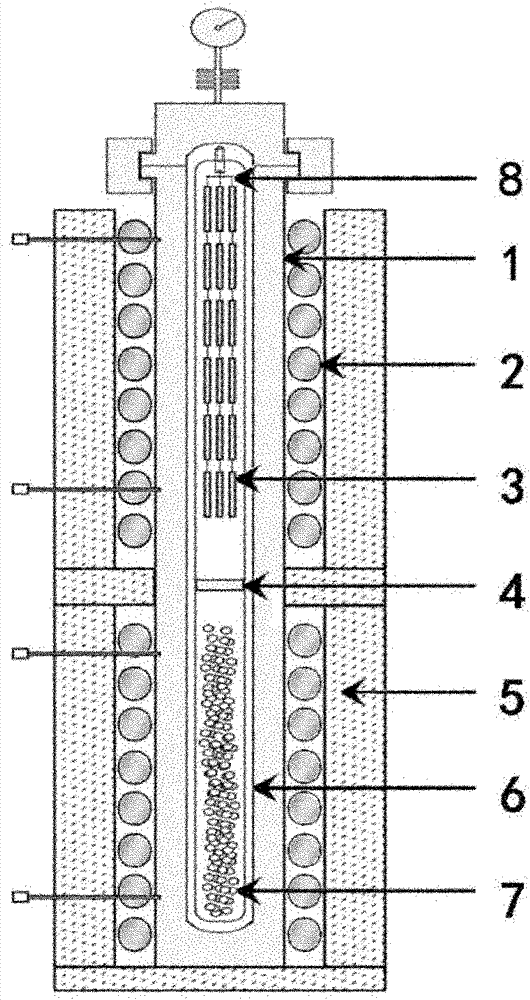 Method for growing zinc oxide monocrystalline under hydrothermal condition by utilizing mineralizer
