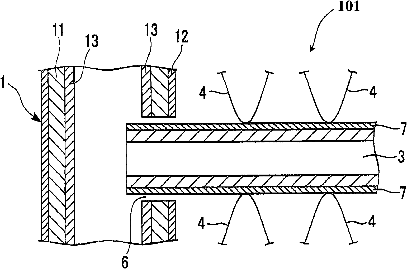 Heat exchanger made of aluminum alloy and method of producing same