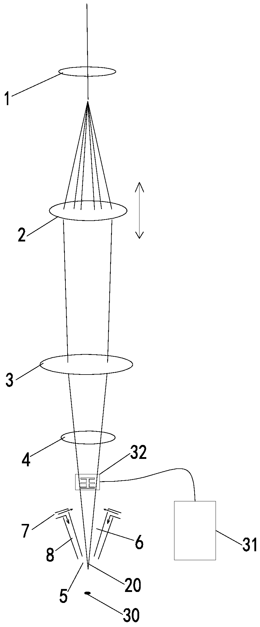 Laser welding head