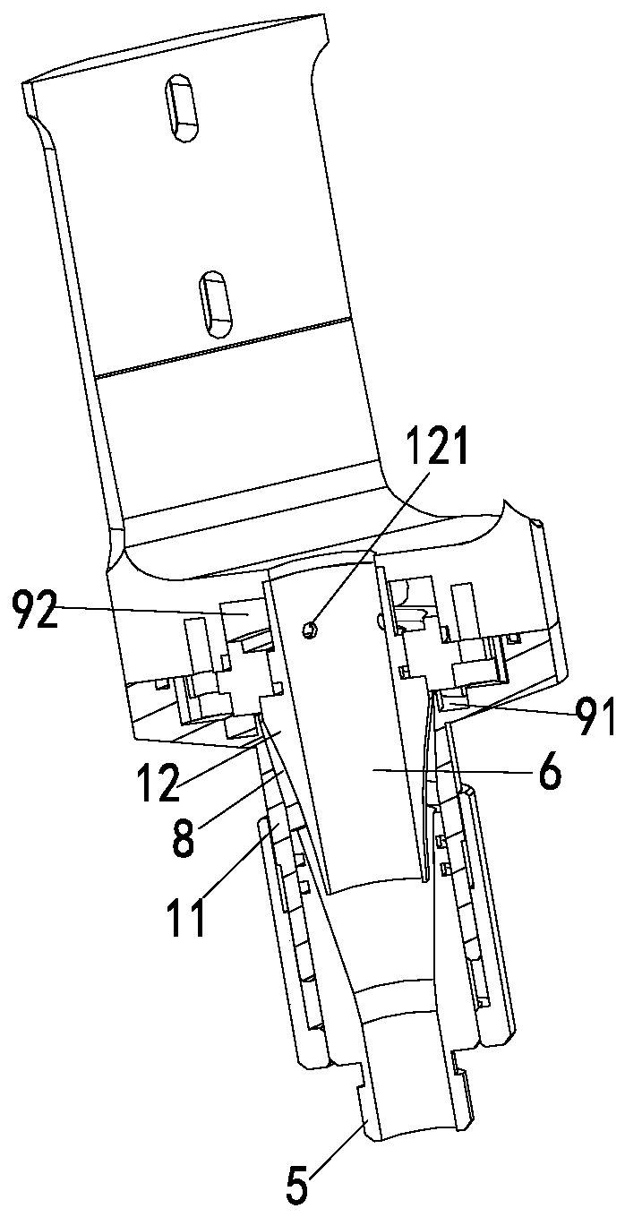 Laser welding head