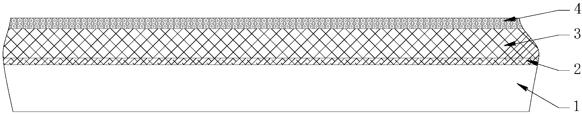 Antibacterial-layer panel of electronic product