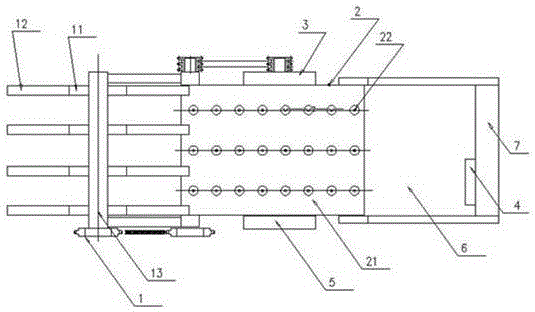 Weeding machine for lawn