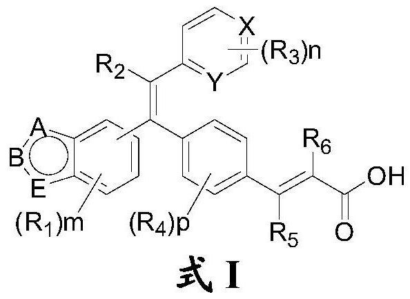 A kind of substituted olefin compound and its preparation method and application