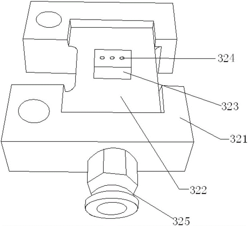 Linear glue dispensing quality detection device for loudspeaker diaphragm