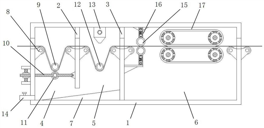 Textile drying device with ironing function and using method