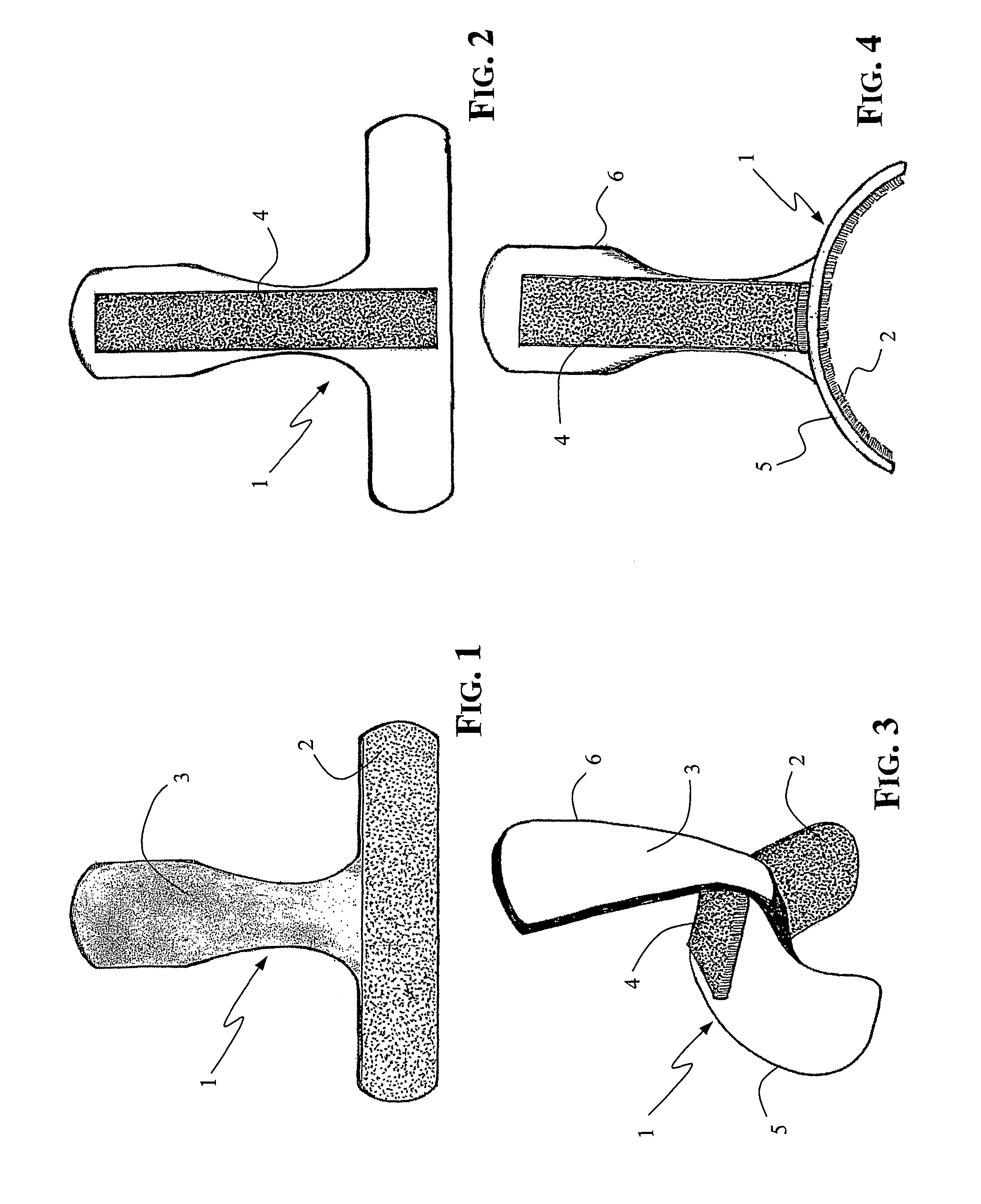 Orthopaedic support for immobilizing the thumb