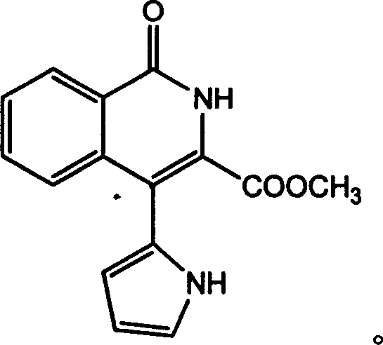 Antineoplastic alkaloid