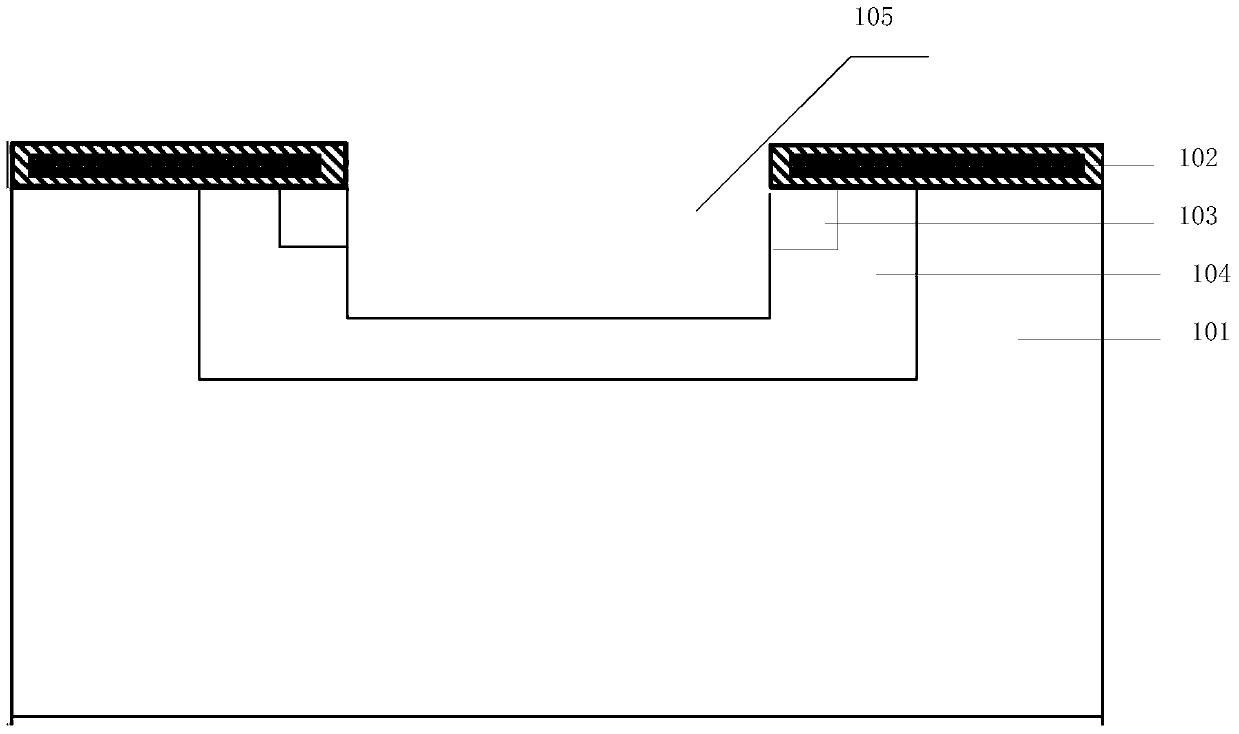 A kind of insulated gate bipolar transistor and its preparation method