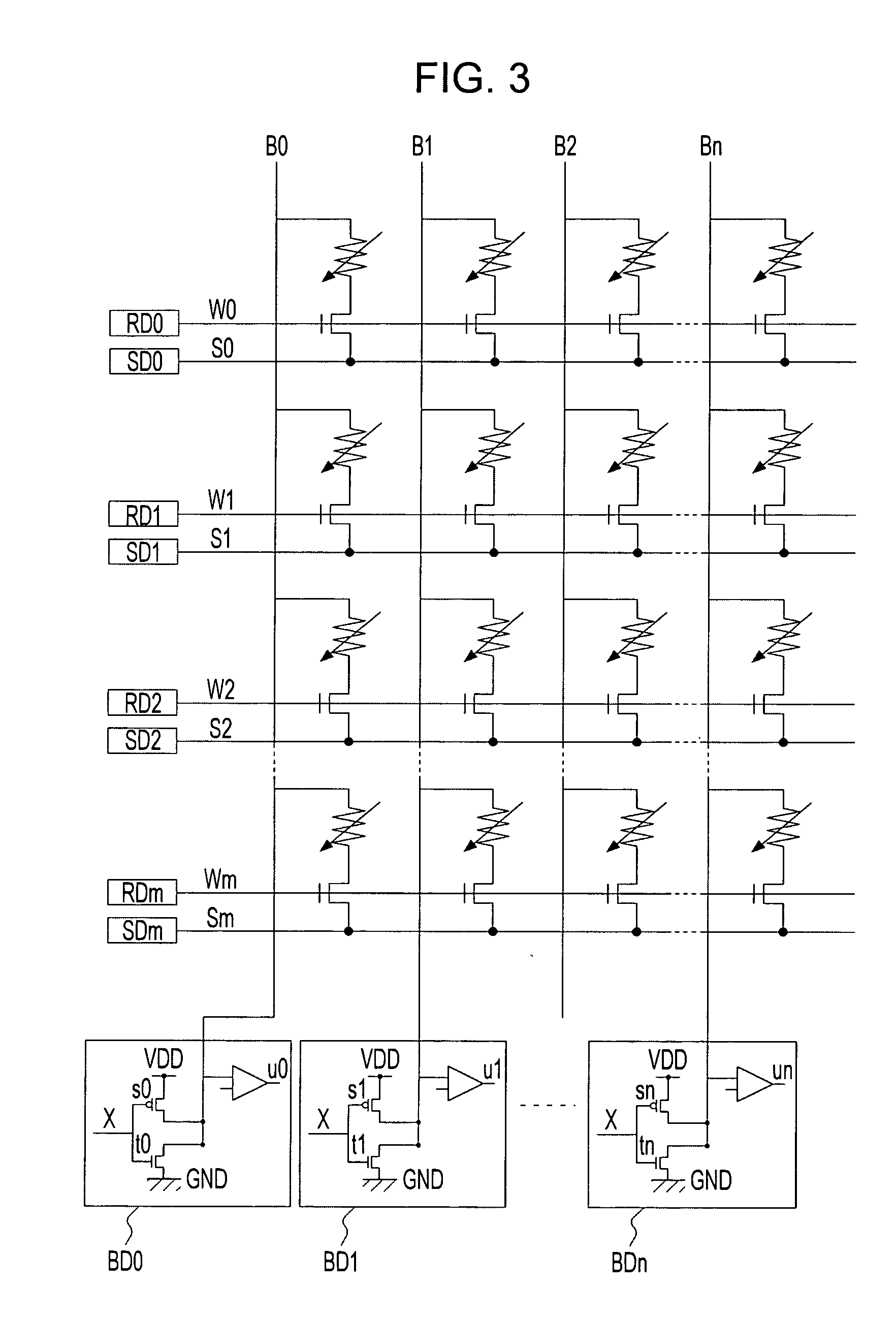 Memory and semiconductor device