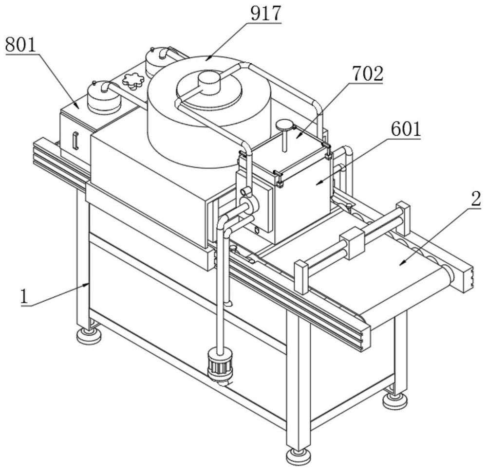 A kind of anti-volatile environment-friendly uv printing machine