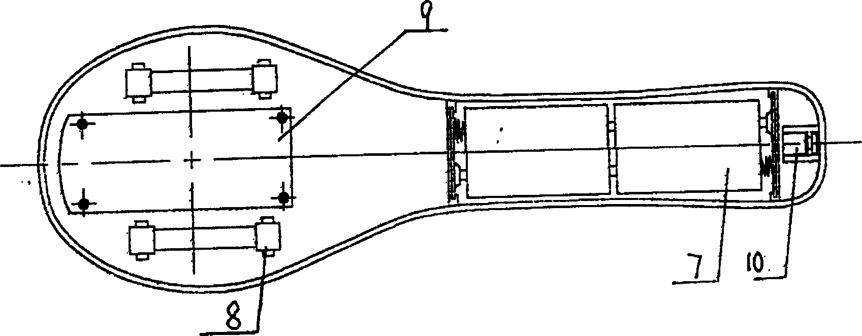 Electronic mycocidal deodorizing insect-repelling comb