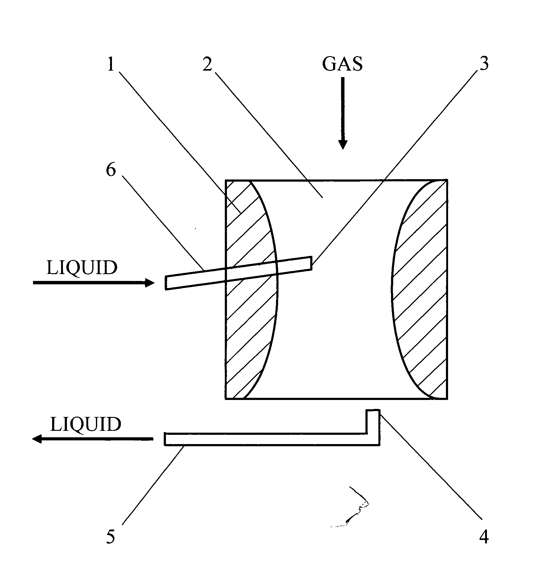 Method for selective-regulating spraying liquid and a device for carrying out said method