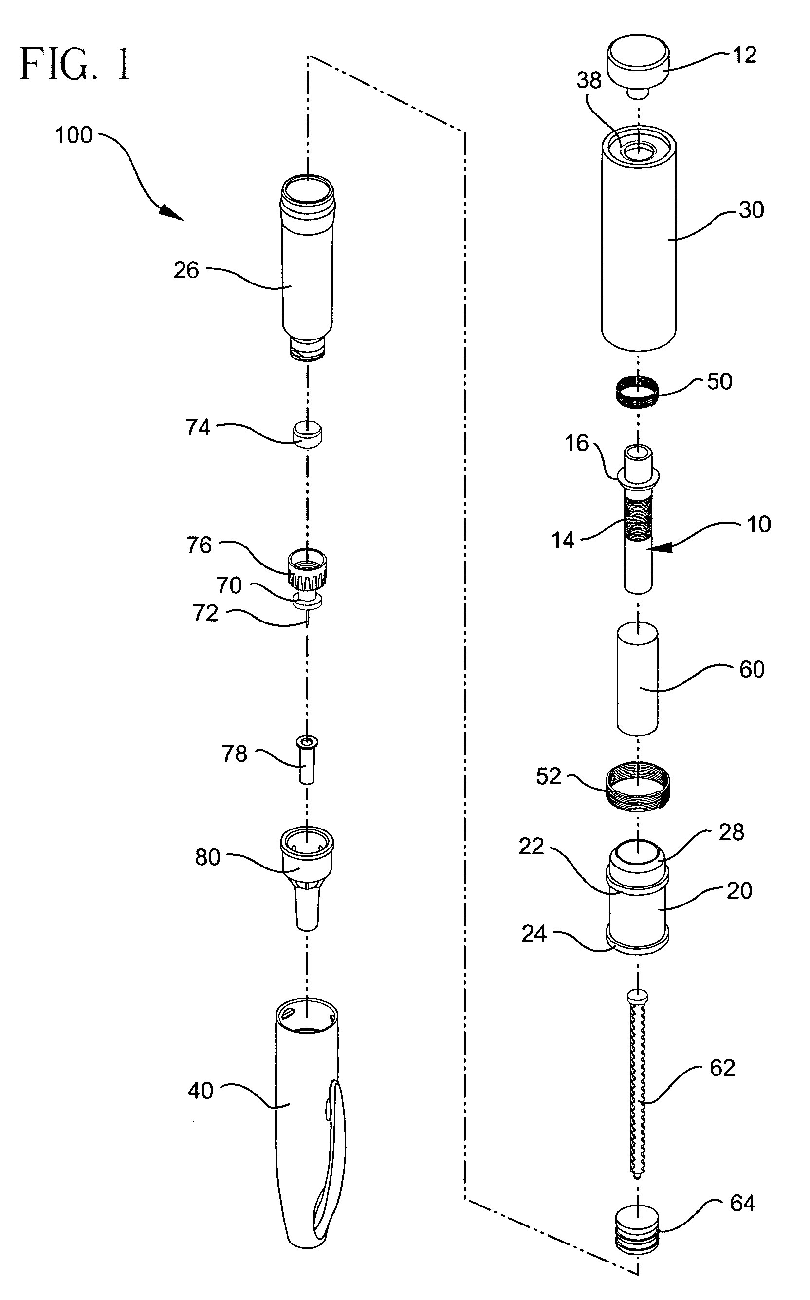 Injector device with force lock-out and injection rate limiting mechanisms