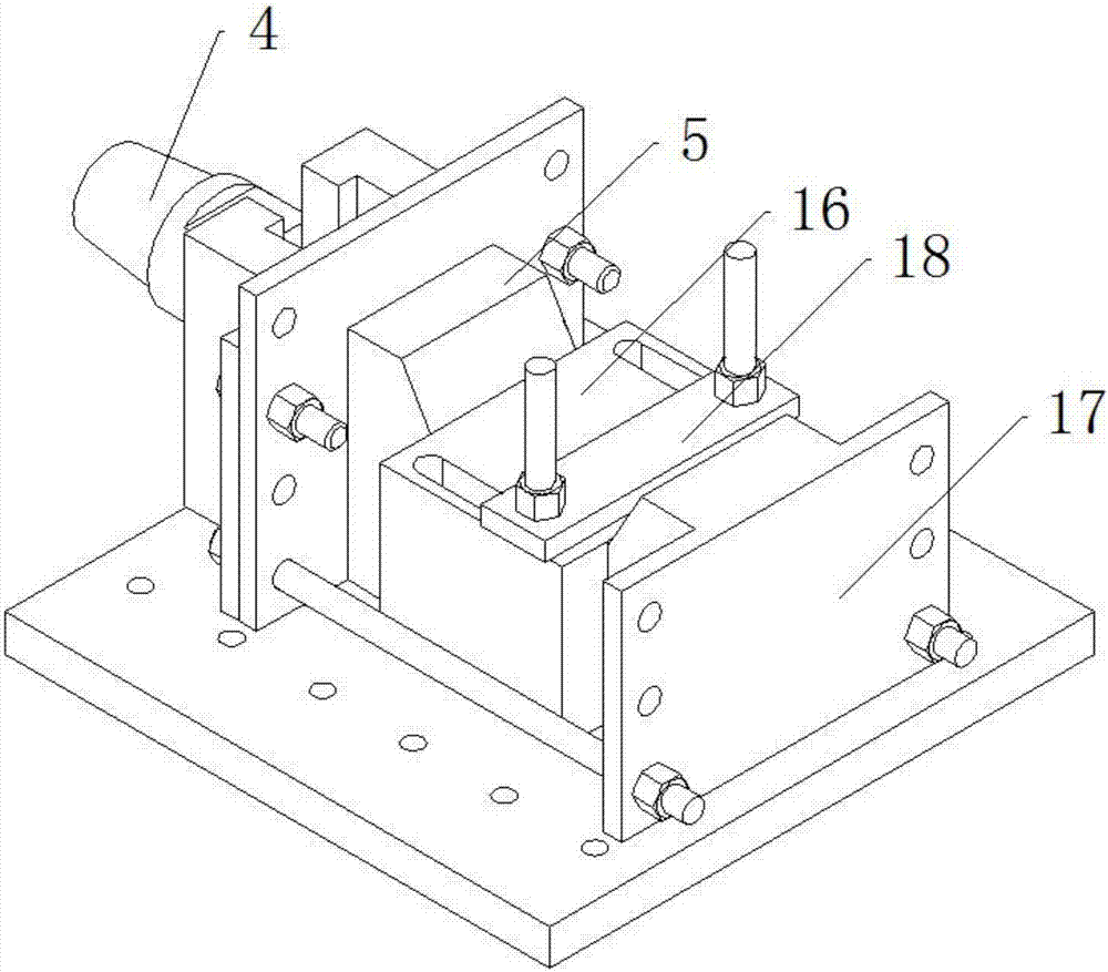 Downhole bearing vibration experiment device