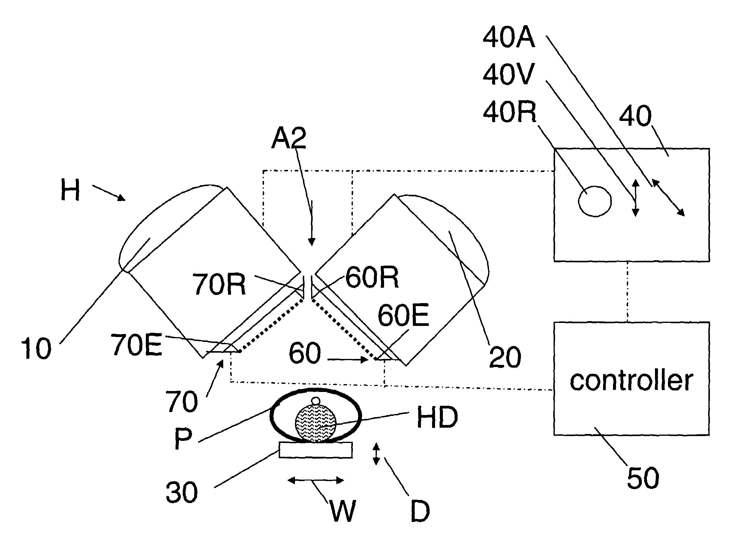 Non-circular-orbit detection method and apparatus