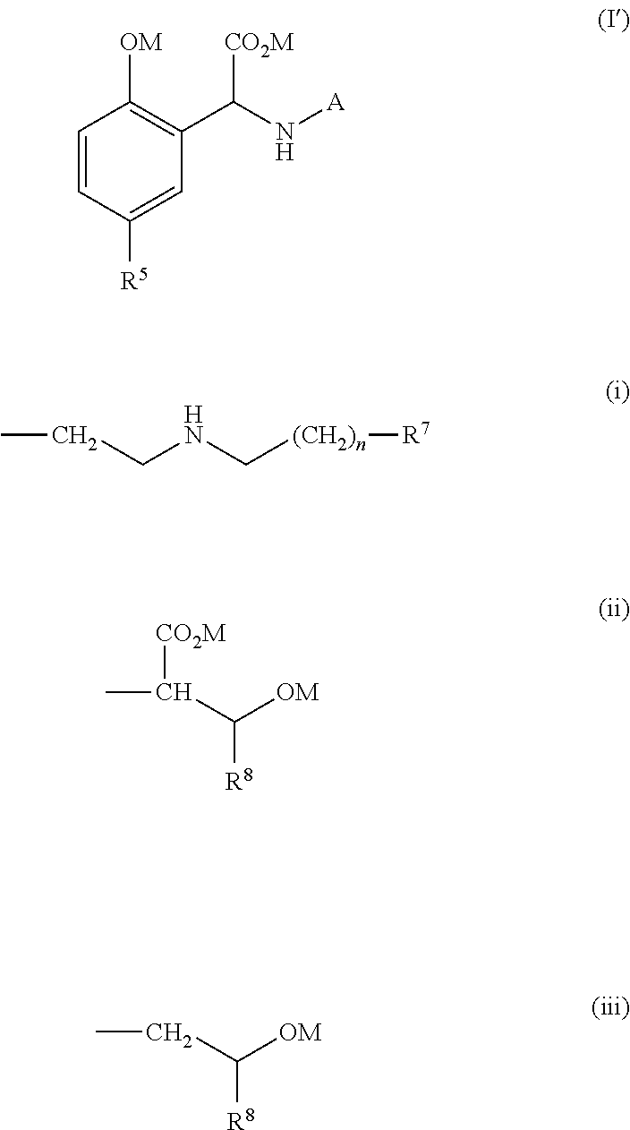 Process for the preparation of a quelating agent