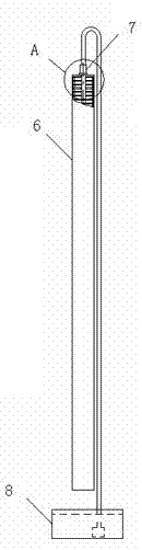 Method for removing impurity oxide layer from polluted accelerating tube