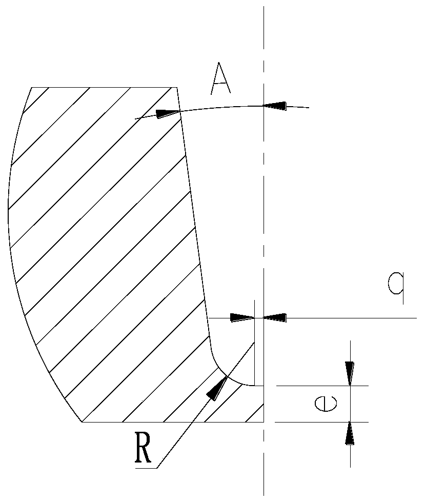 An all-position welding method for metal pipelines in a slope state