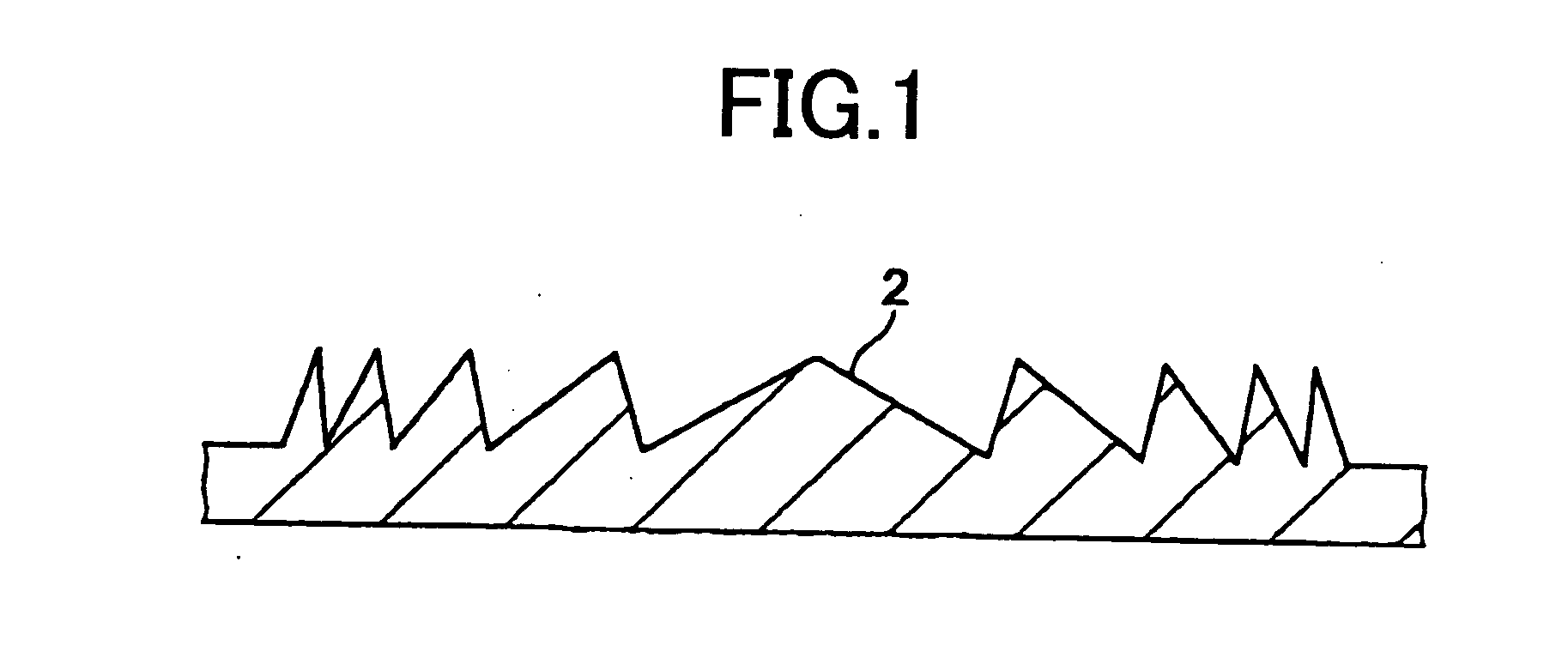 Method and mold for fabricating article having fine surface structure