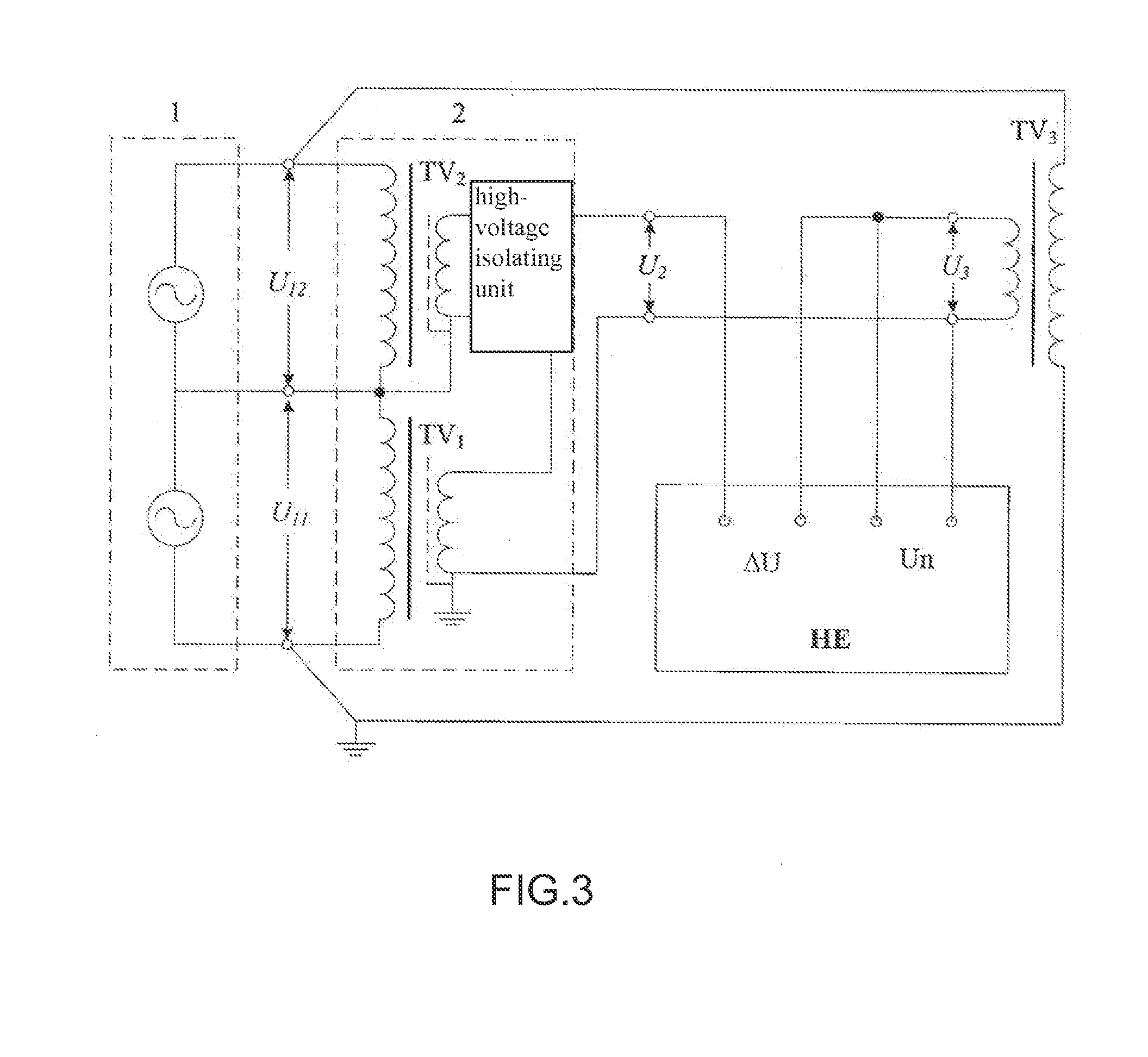 Method and Apparatus for Calibrating Voltage Transformer Serial Addition
