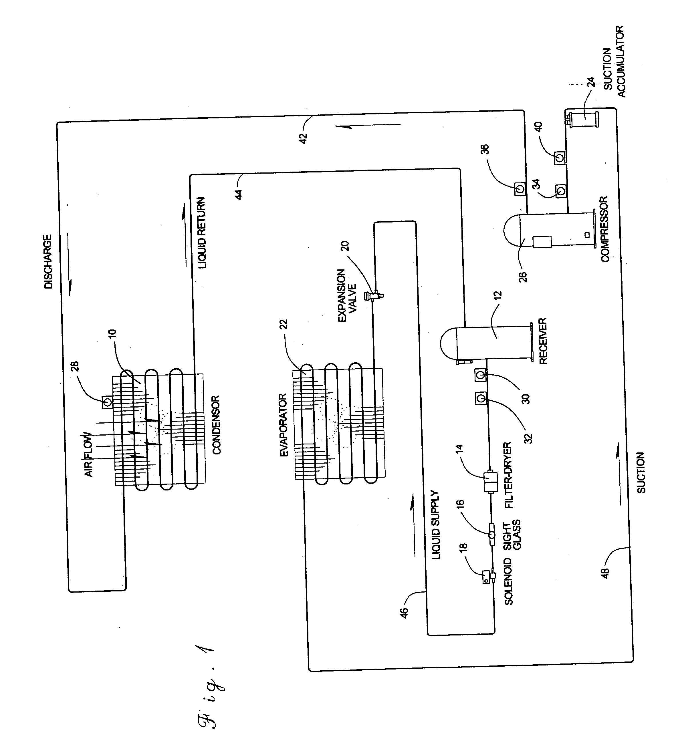 Refrigeration mechanical diagnostic protection and control device