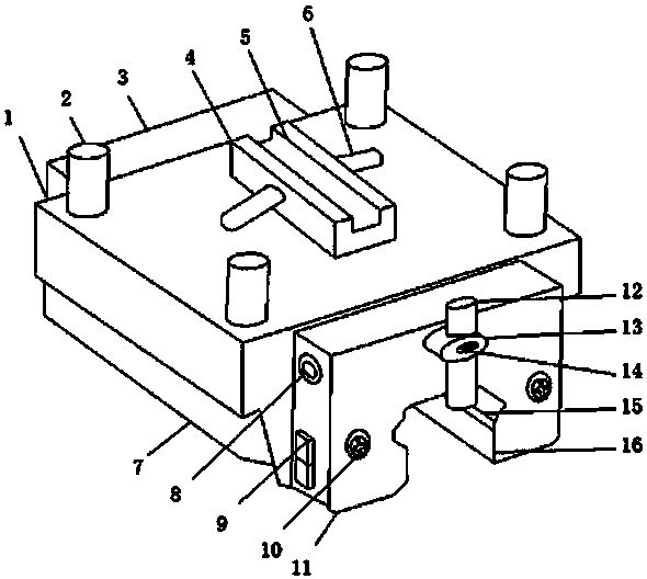 A sealing device for a slide rail of a CNC machine tool