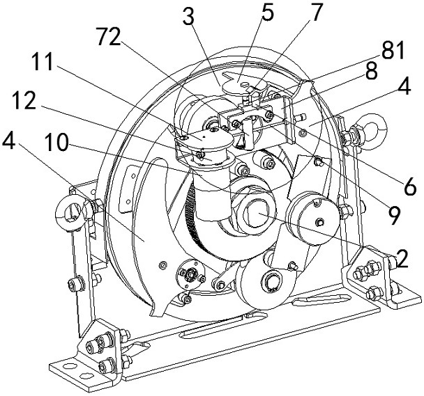 Remote reset elevator overspeed governor