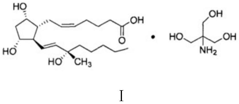 Carboprost tromethamine injection and preparation method thereof