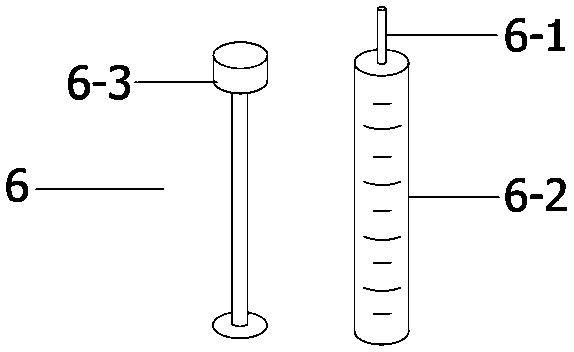 Sample preparation equipment of triaxial sample for simulating overall process erosion