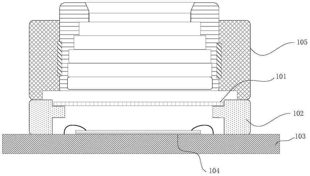 Manufacturing method of filter assembly, camera module and manufacturing method thereof