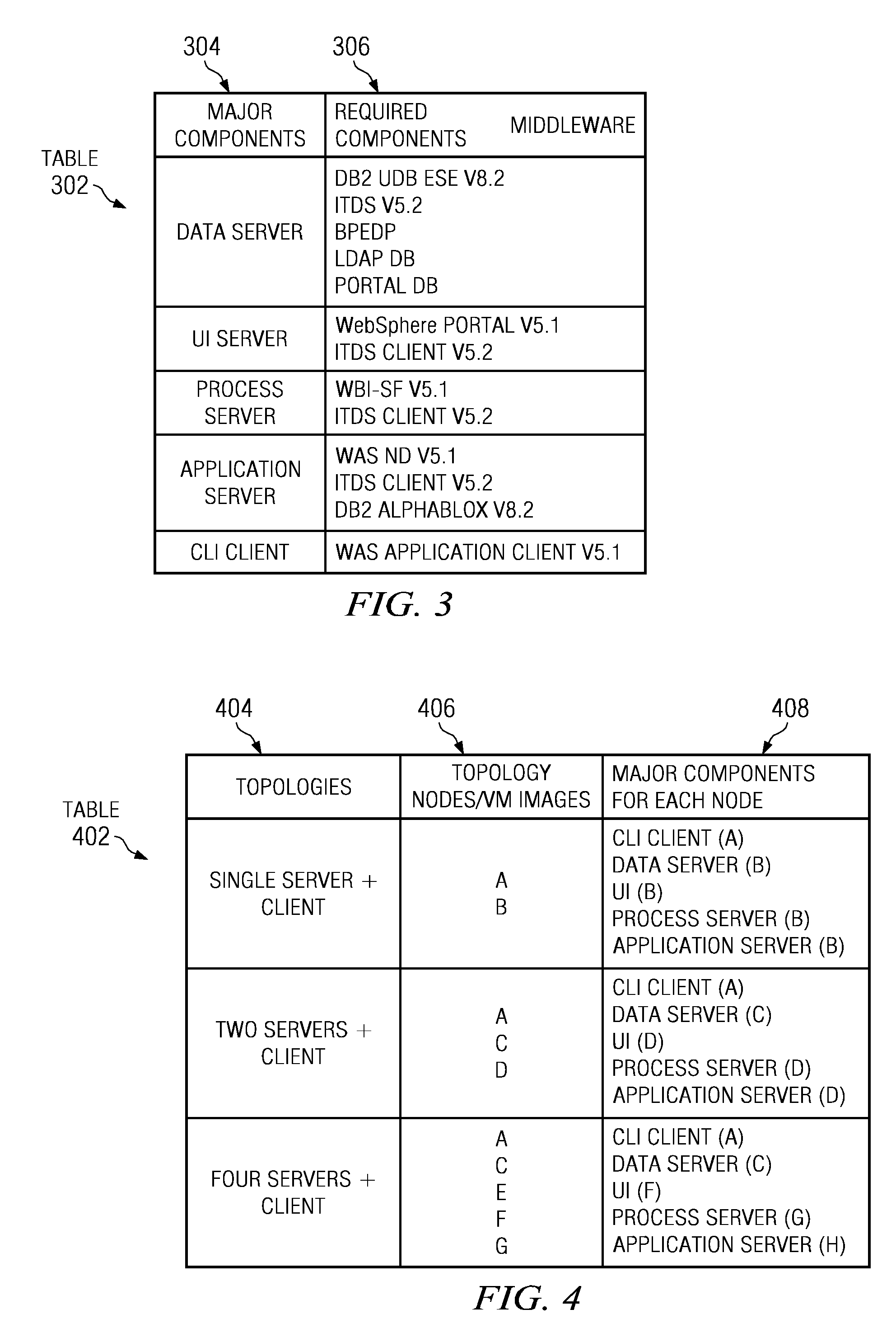 Method and apparatus for specifying an order for changing an operational state of software application components