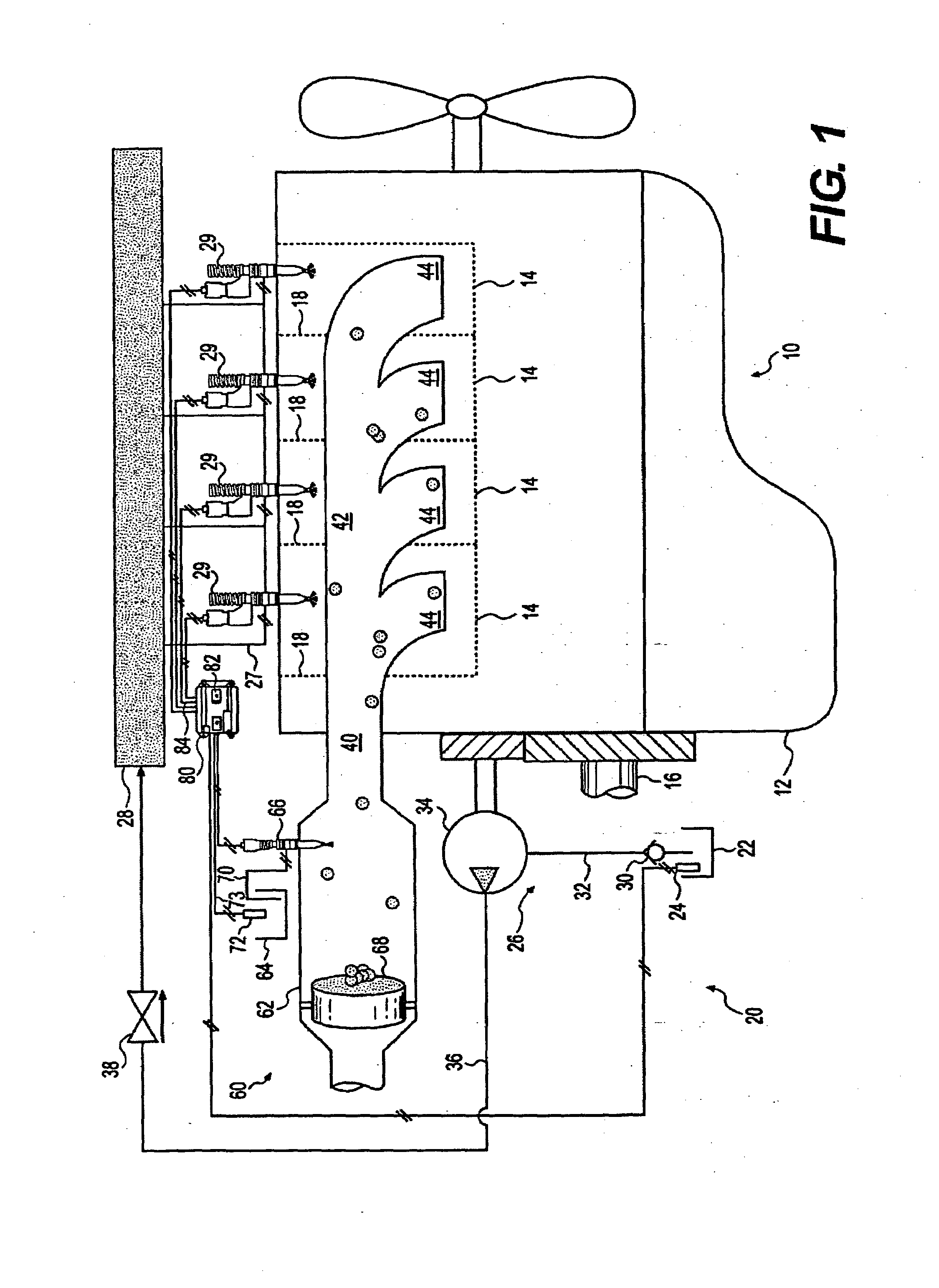 System implementing low-reductant engine operation mode
