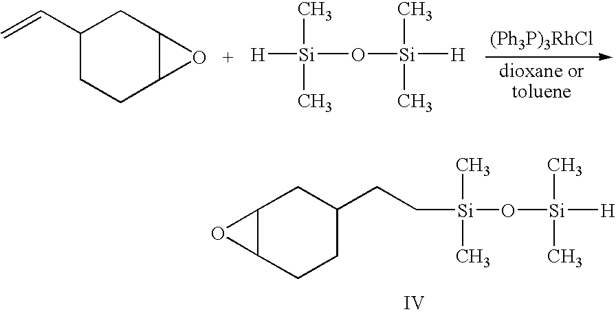 Siloxane monomers and oligomers