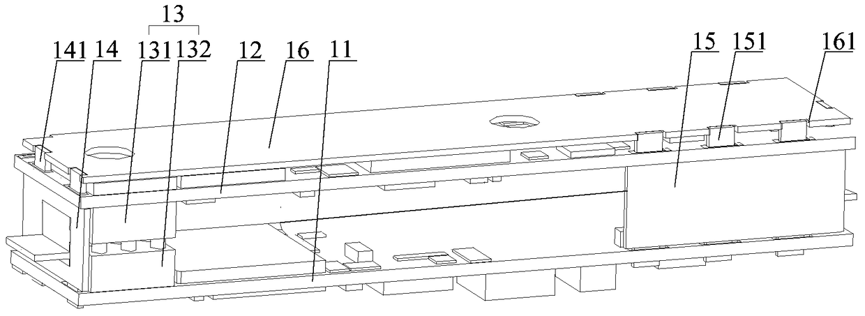 Printed circuit board and network cabling system