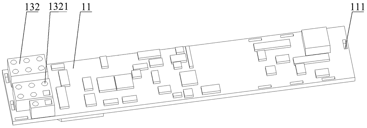 Printed circuit board and network cabling system