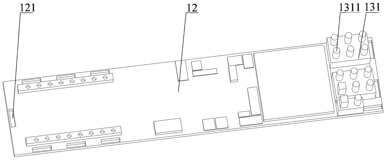 Printed circuit board and network cabling system