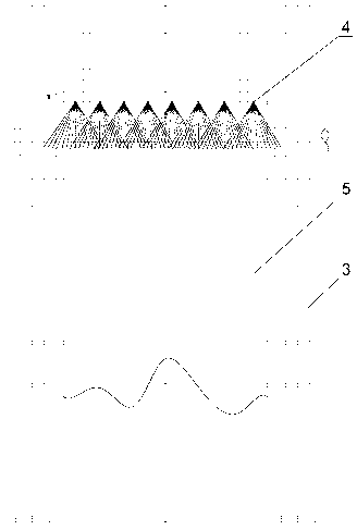 Method for reducing difference on two sides of paper-making reconstituted tobacco