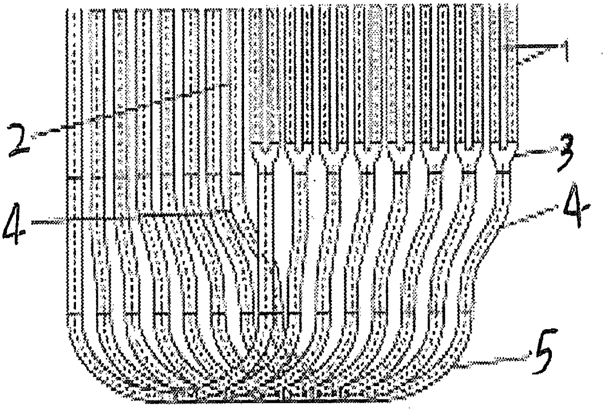 Ethylene cracking furnace