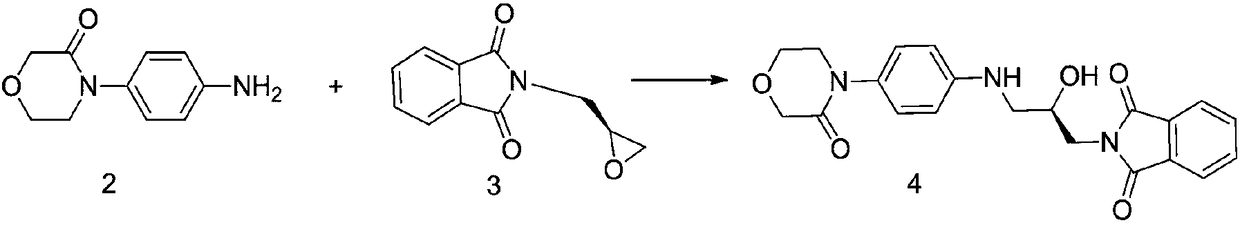 Method for synthesizing rivaroxaban process impurity