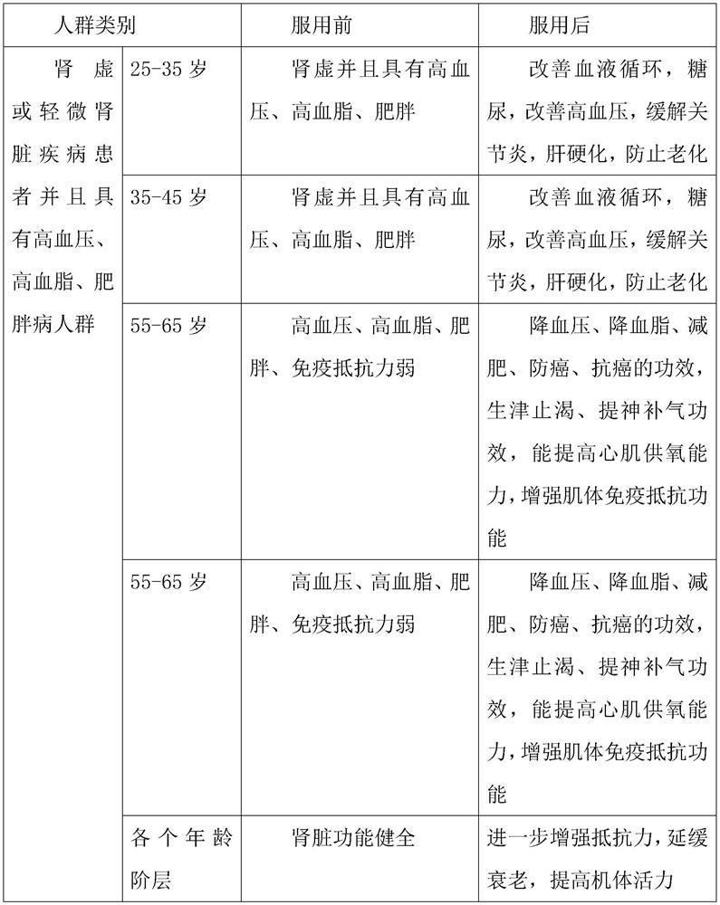 Aronia hypoglycemic detoxification probiotics fermented beverage and processing method thereof