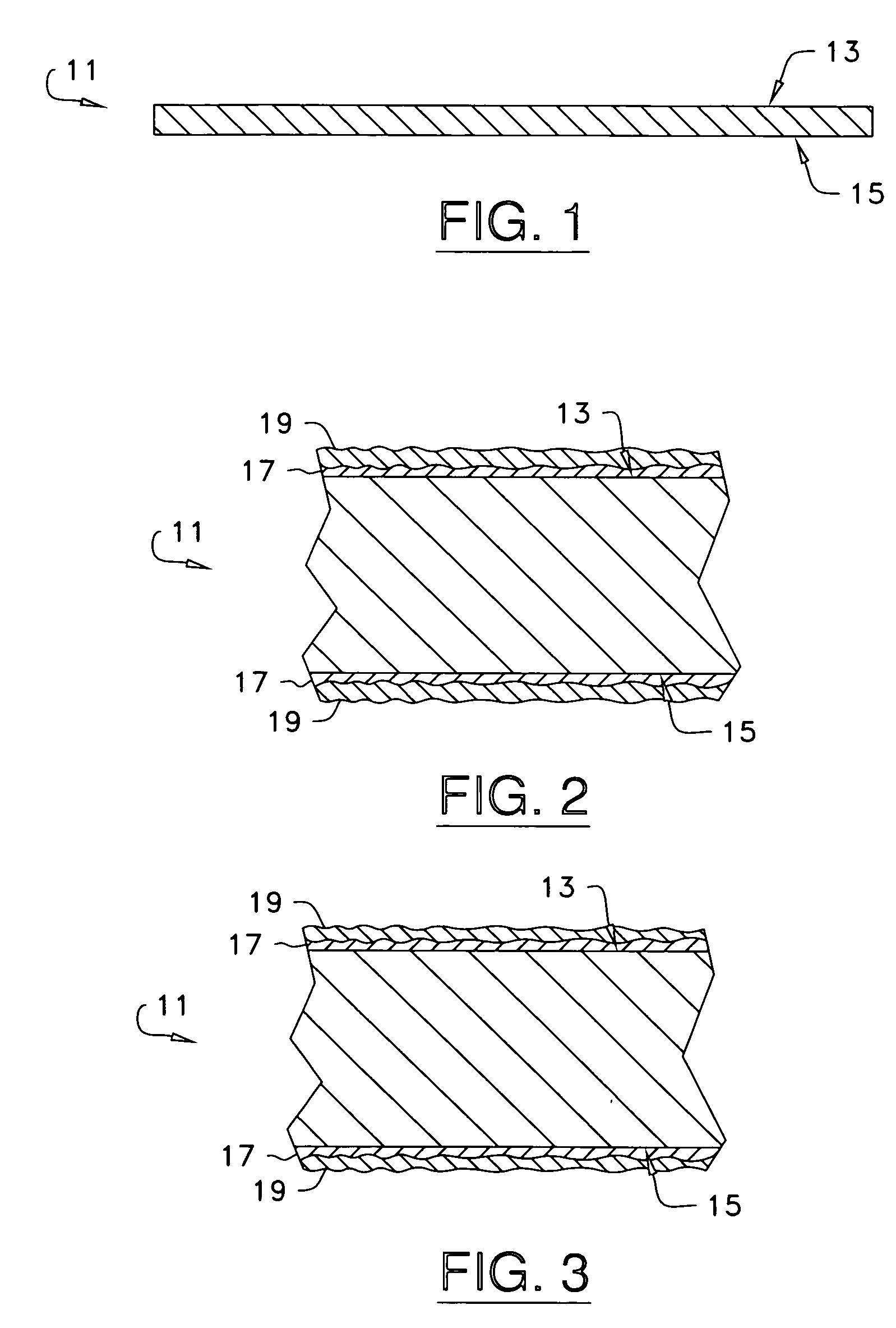 Method of treating conductive layer for use in a circuitized substrate and method of making said substrate having said conductive layer as part thereof